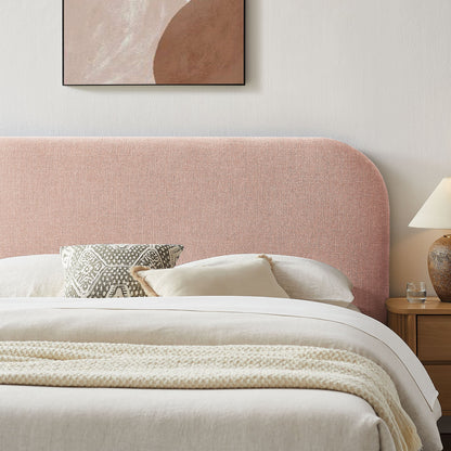 Keynote King Fabric Upholstered Storage Platform Bed Frame by Modway