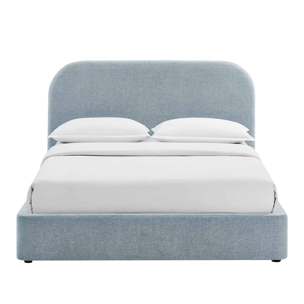 Keynote King Fabric Upholstered Storage Platform Bed Frame by Modway