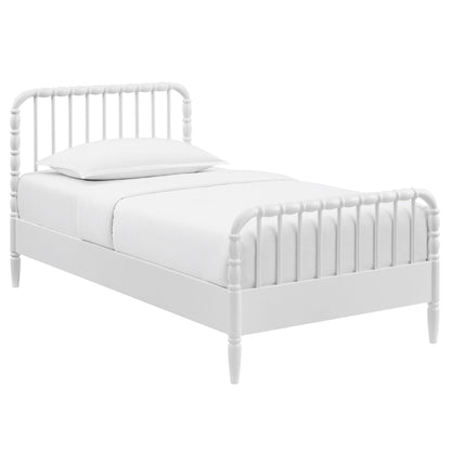 Arlette Twin Size Wood Spindle Bed Frame by Modway