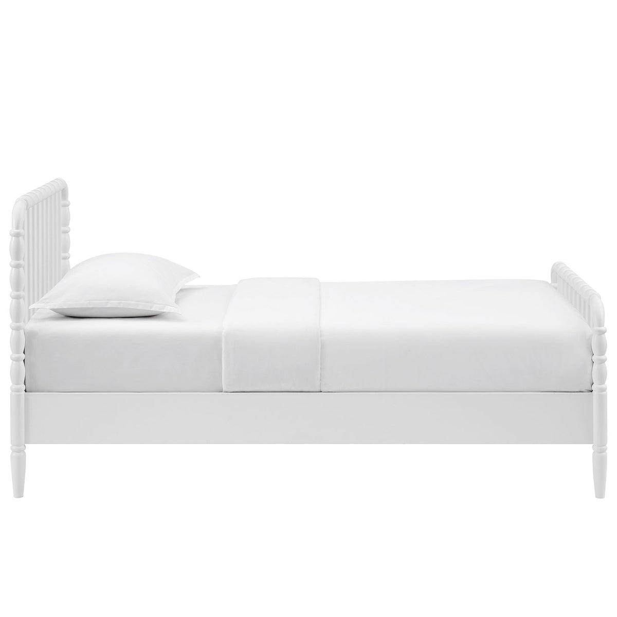 Arlette Twin Size Wood Spindle Bed Frame by Modway