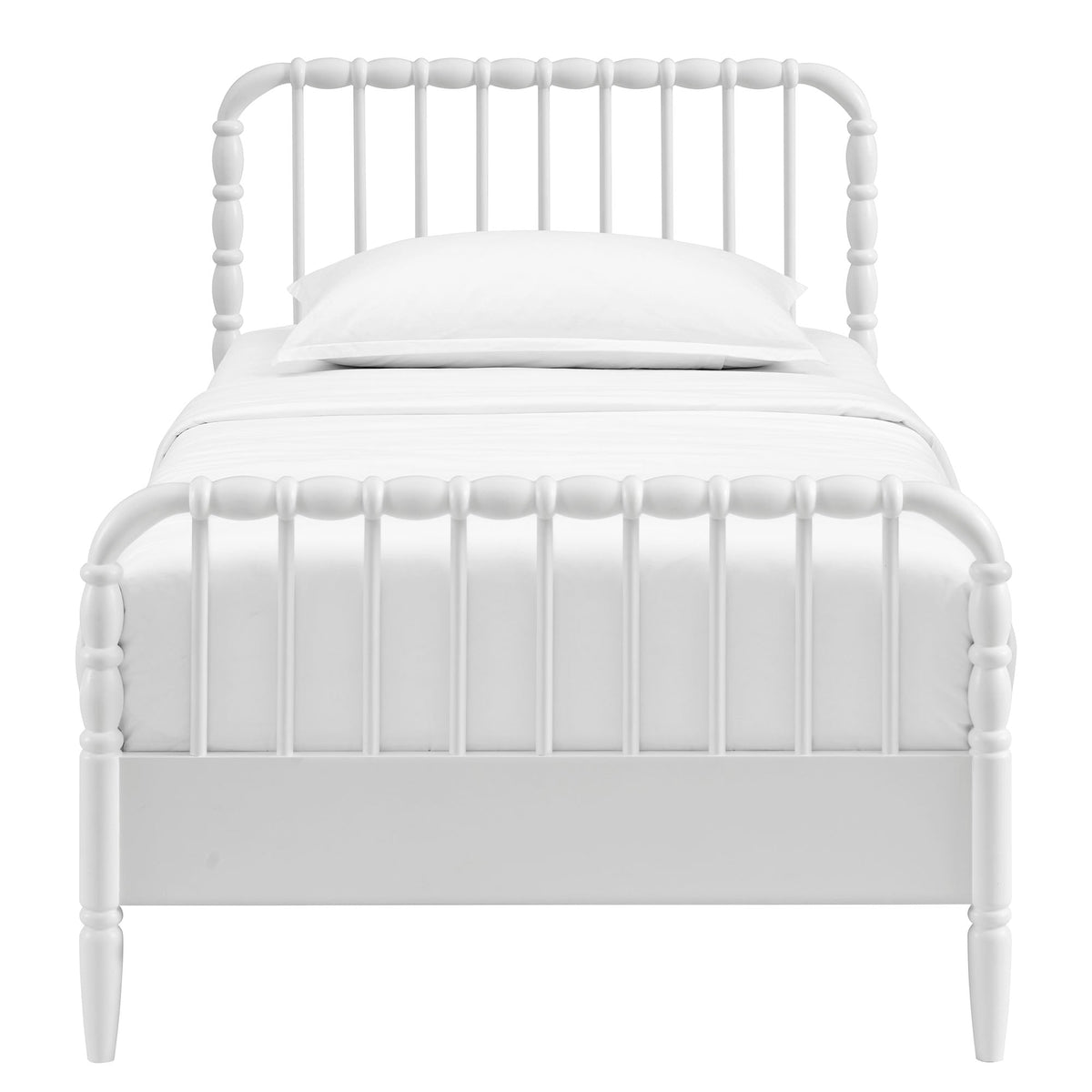 Arlette Twin Size Wood Spindle Bed Frame by Modway