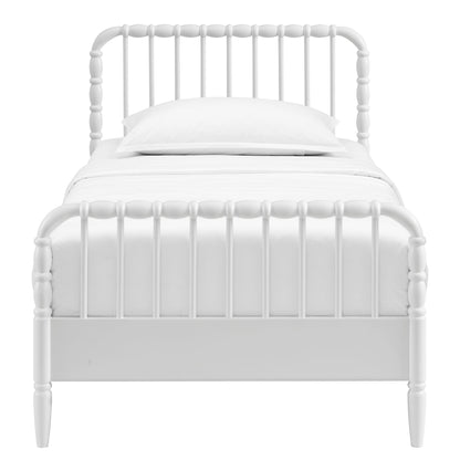 Arlette Twin Size Wood Spindle Bed Frame by Modway