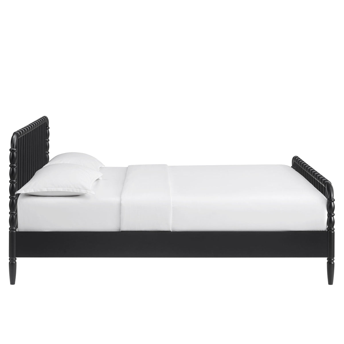 Arlette Full Size Wood Spindle Bed Frame by Modway