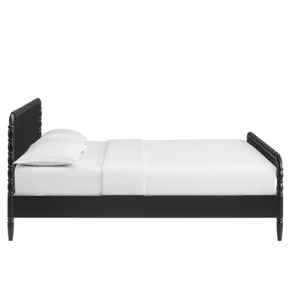 Arlette Queen Size Wood Spindle Bed Frame by Modway