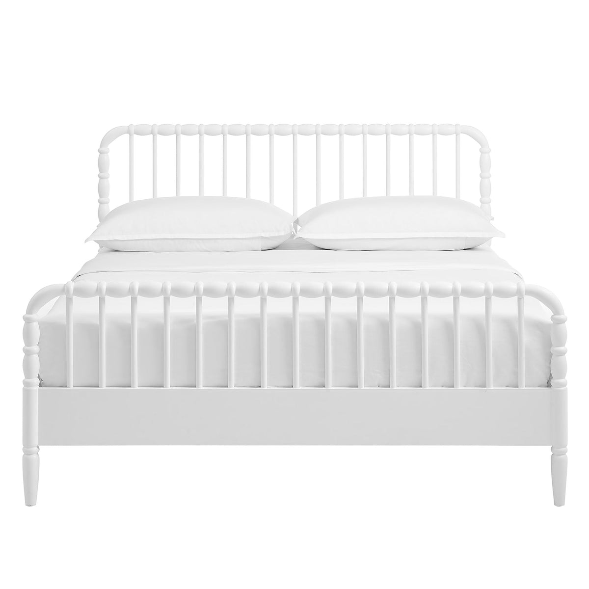 Arlette Queen Size Wood Spindle Bed Frame by Modway