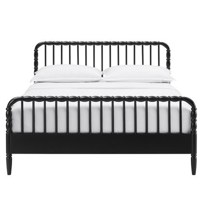 Arlette King Size Wood Spindle Bed Frame by Modway