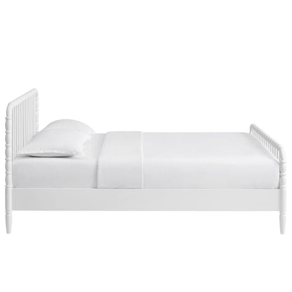 Arlette King Size Wood Spindle Bed Frame by Modway