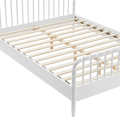 Arlette King Size Wood Spindle Bed Frame by Modway