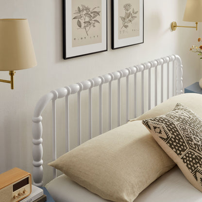 Arlette King Size Wood Spindle Bed Frame by Modway