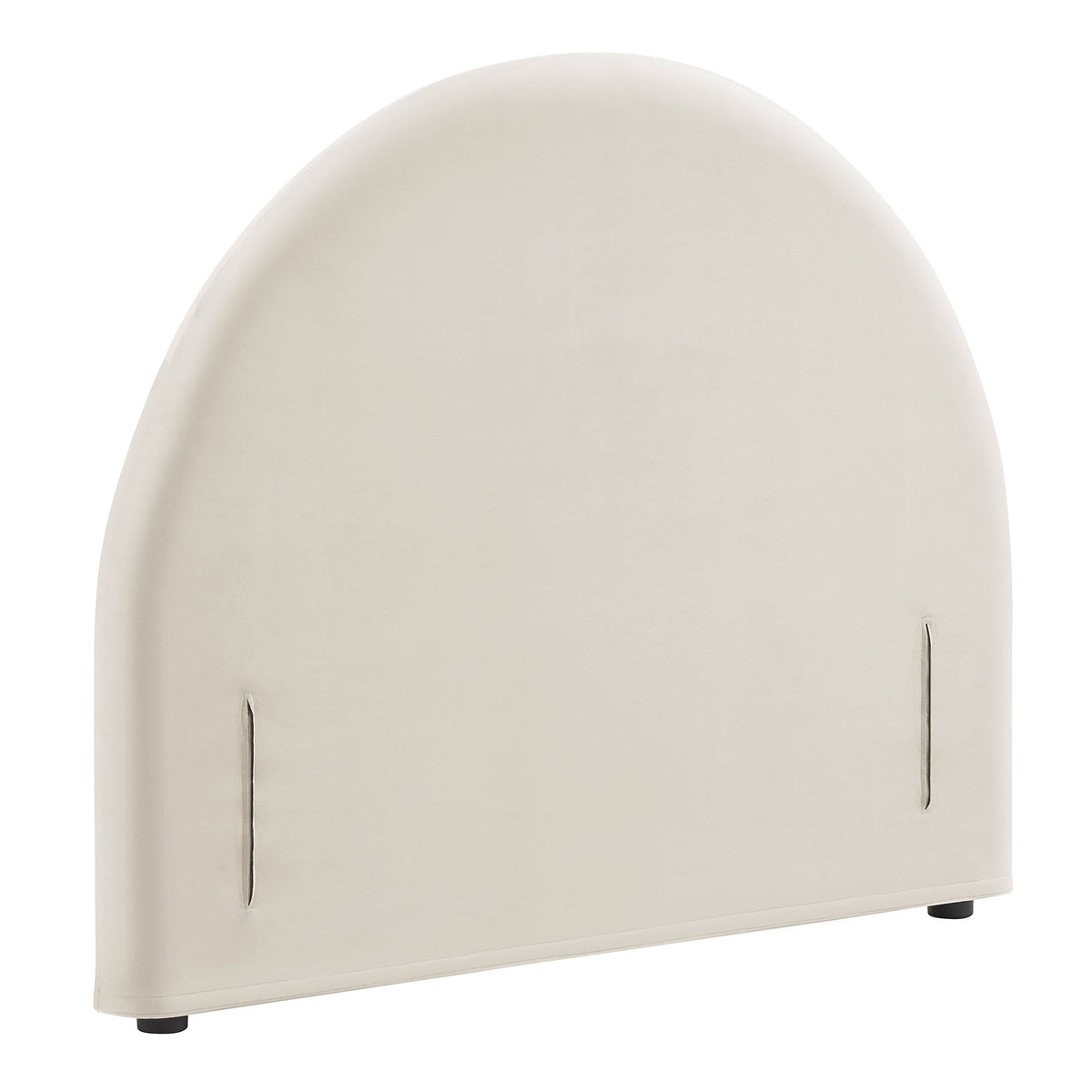 Resort Twin Size Stain-Resistant Performance Velvet Arched Headboard by Modway