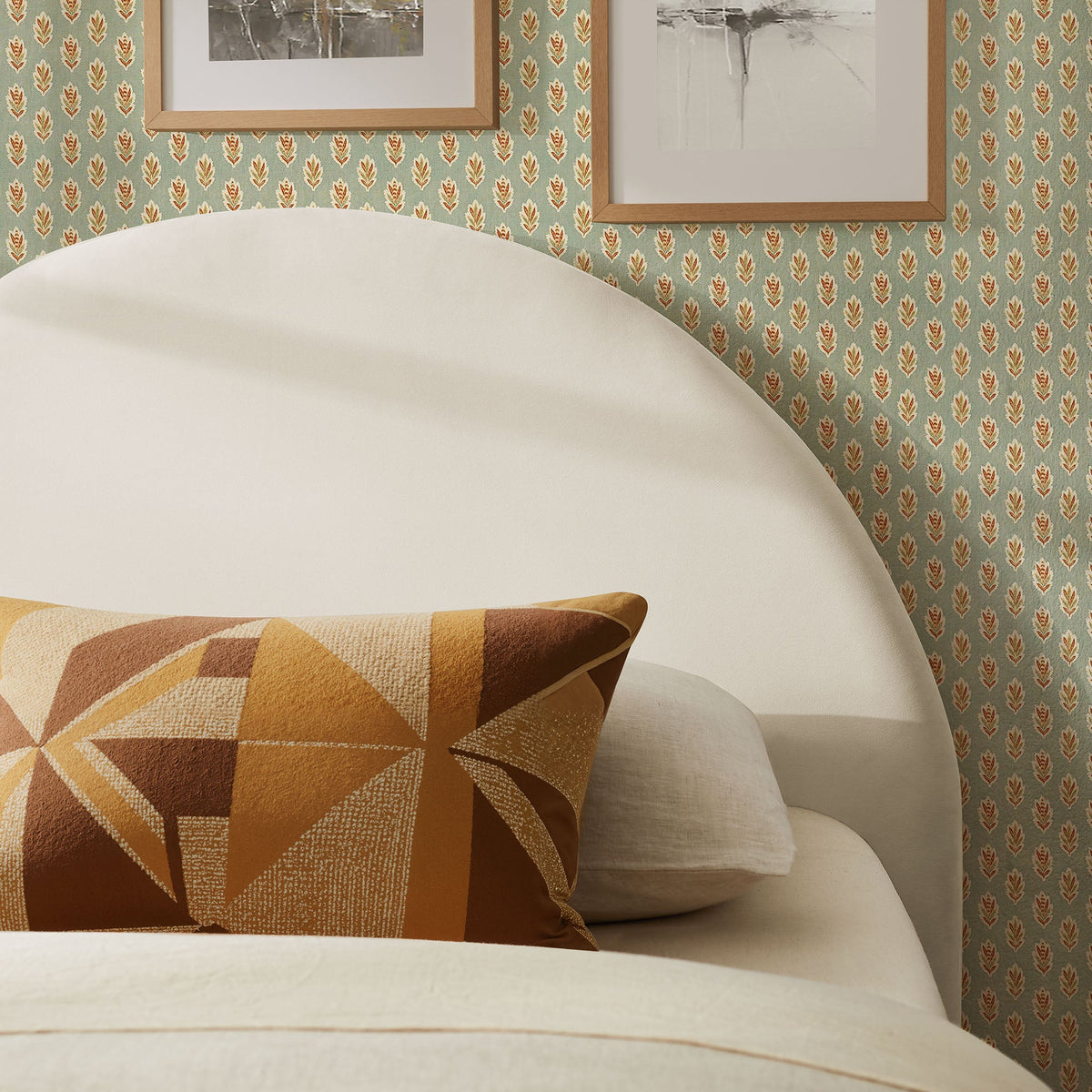 Resort Twin Size Stain-Resistant Performance Velvet Arched Headboard by Modway