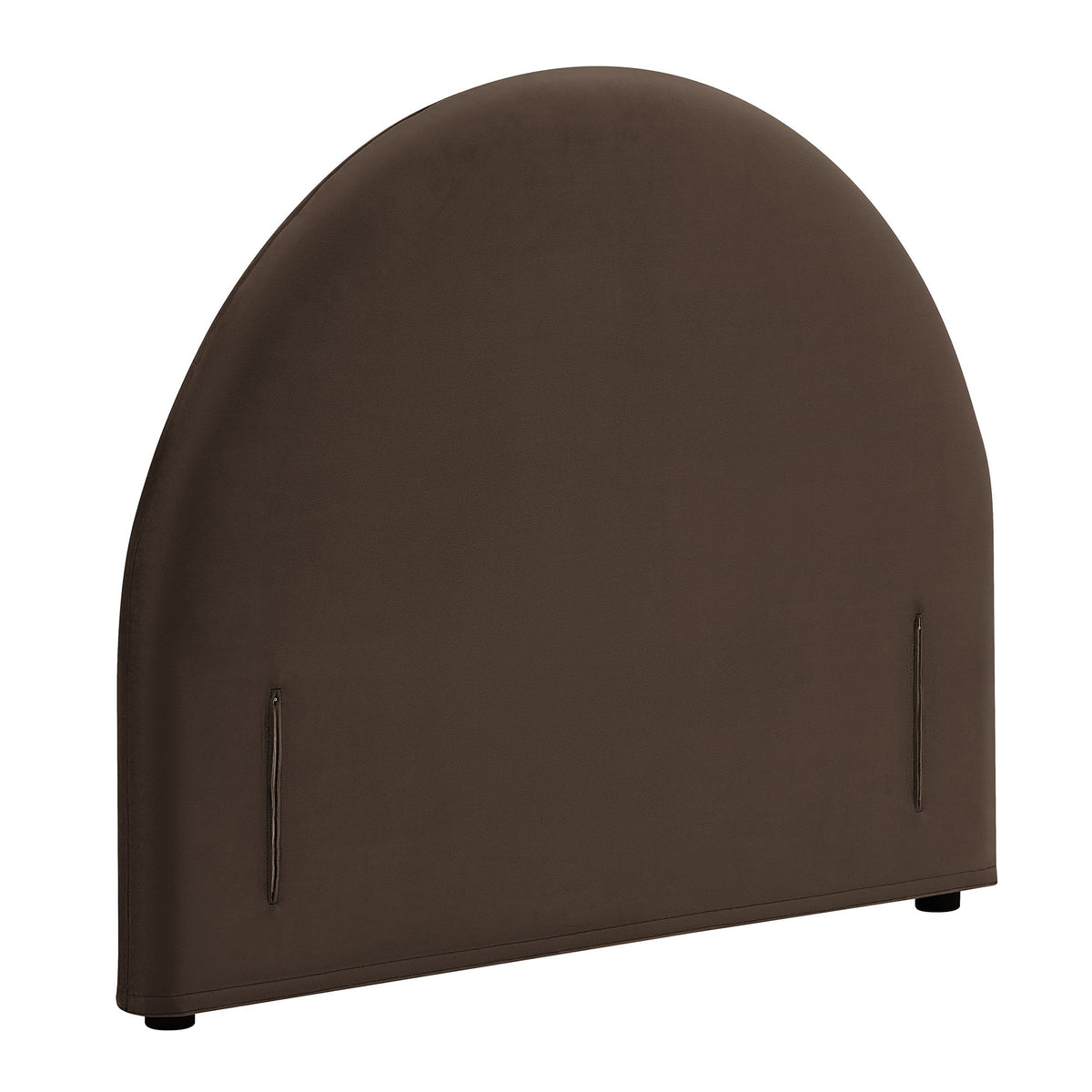 Resort Twin Size Stain-Resistant Performance Velvet Arched Headboard by Modway