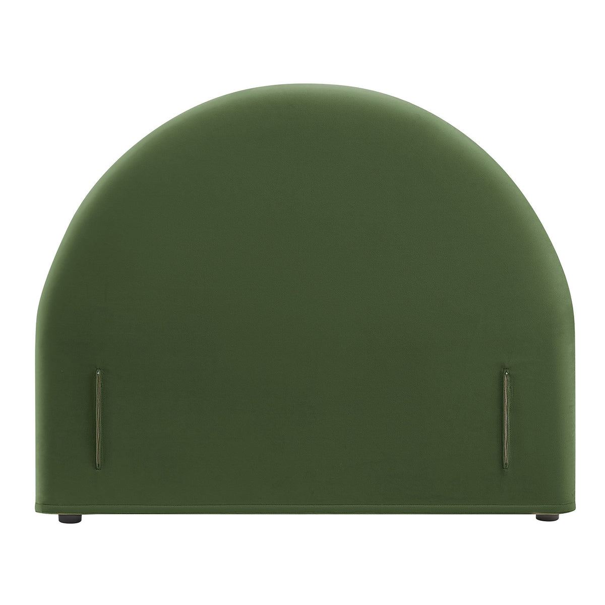 Resort Twin Size Stain-Resistant Performance Velvet Arched Headboard by Modway