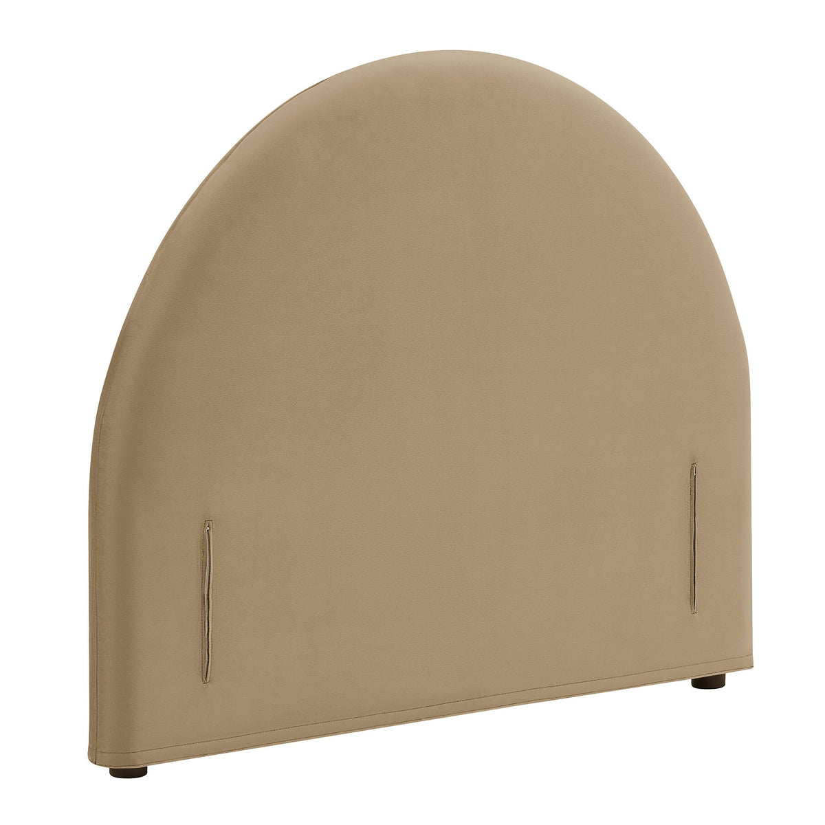 Resort Twin Size Stain-Resistant Performance Velvet Arched Headboard by Modway