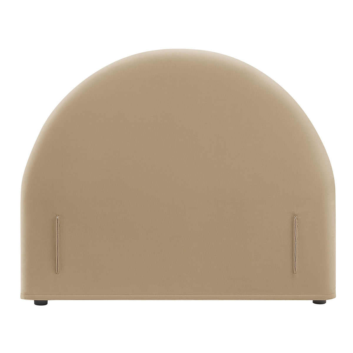Resort Twin Size Stain-Resistant Performance Velvet Arched Headboard by Modway