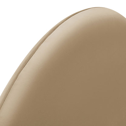 Resort Twin Size Stain-Resistant Performance Velvet Arched Headboard by Modway