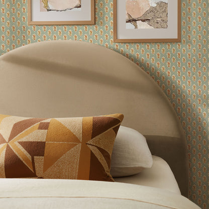 Resort Twin Size Stain-Resistant Performance Velvet Arched Headboard by Modway