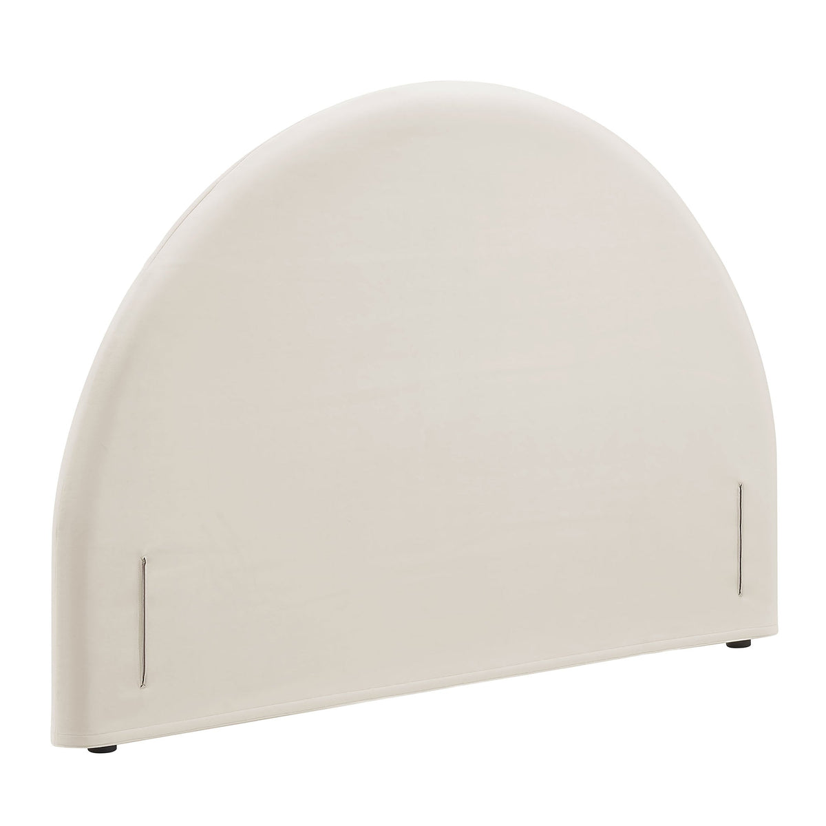 Resort Queen Size Stain-Resistant Performance Velvet Arched Headboard by Modway