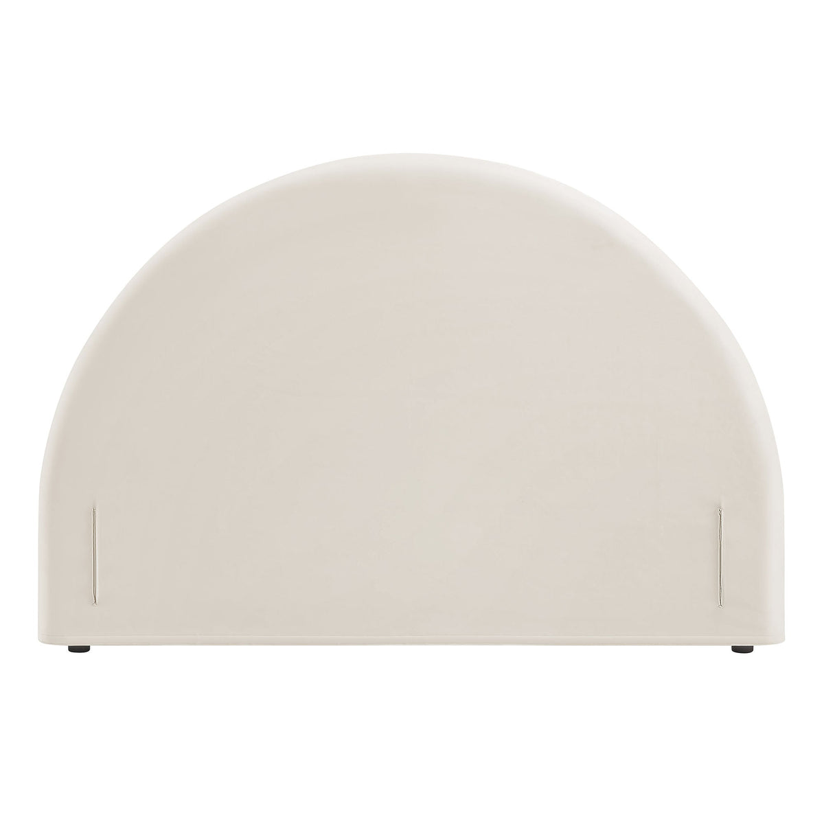 Resort Queen Size Stain-Resistant Performance Velvet Arched Headboard by Modway