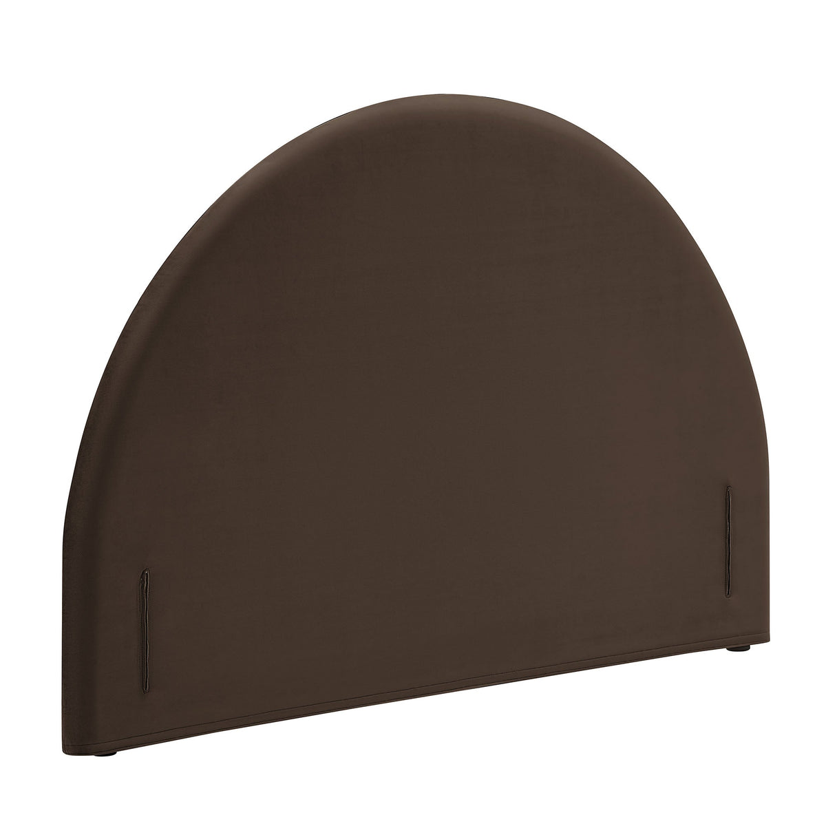 Resort Queen Size Stain-Resistant Performance Velvet Arched Headboard by Modway