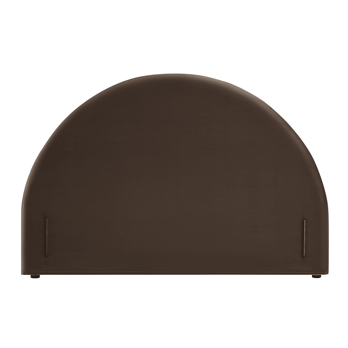 Resort Queen Size Stain-Resistant Performance Velvet Arched Headboard by Modway