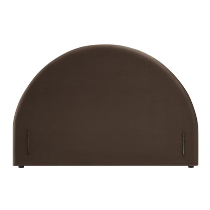 Resort Queen Size Stain-Resistant Performance Velvet Arched Headboard by Modway