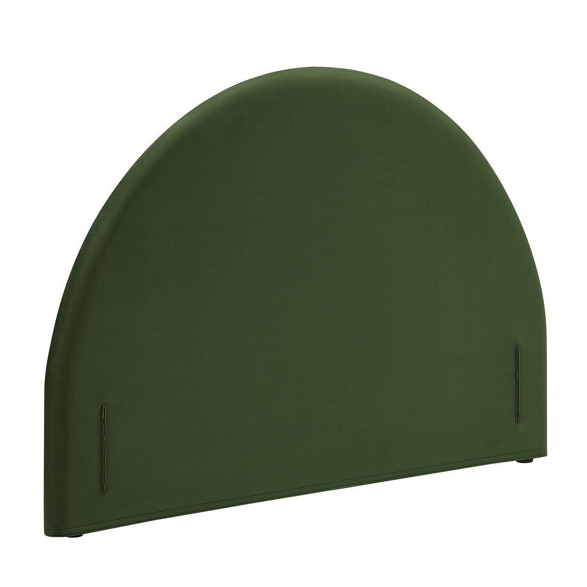 Resort Queen Size Stain-Resistant Performance Velvet Arched Headboard by Modway