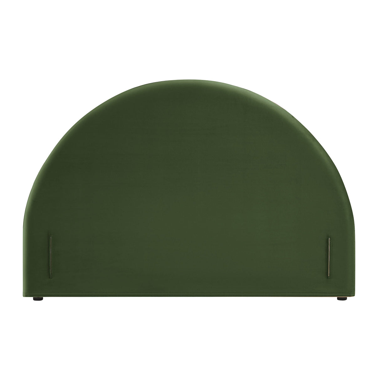 Resort Queen Size Stain-Resistant Performance Velvet Arched Headboard by Modway