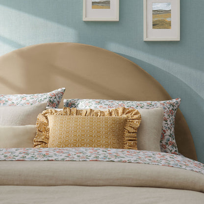 Resort Queen Size Stain-Resistant Performance Velvet Arched Headboard by Modway