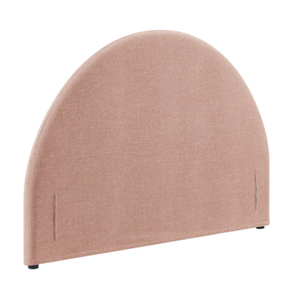 Resort Full Size Upholstered Fabric Arched Headboard by Modway