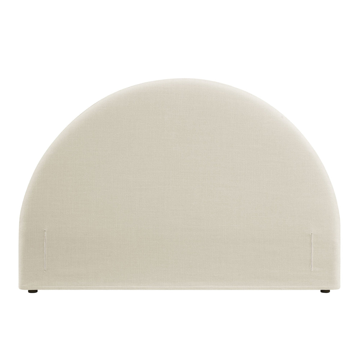 Resort Full Size Upholstered Fabric Arched Headboard by Modway