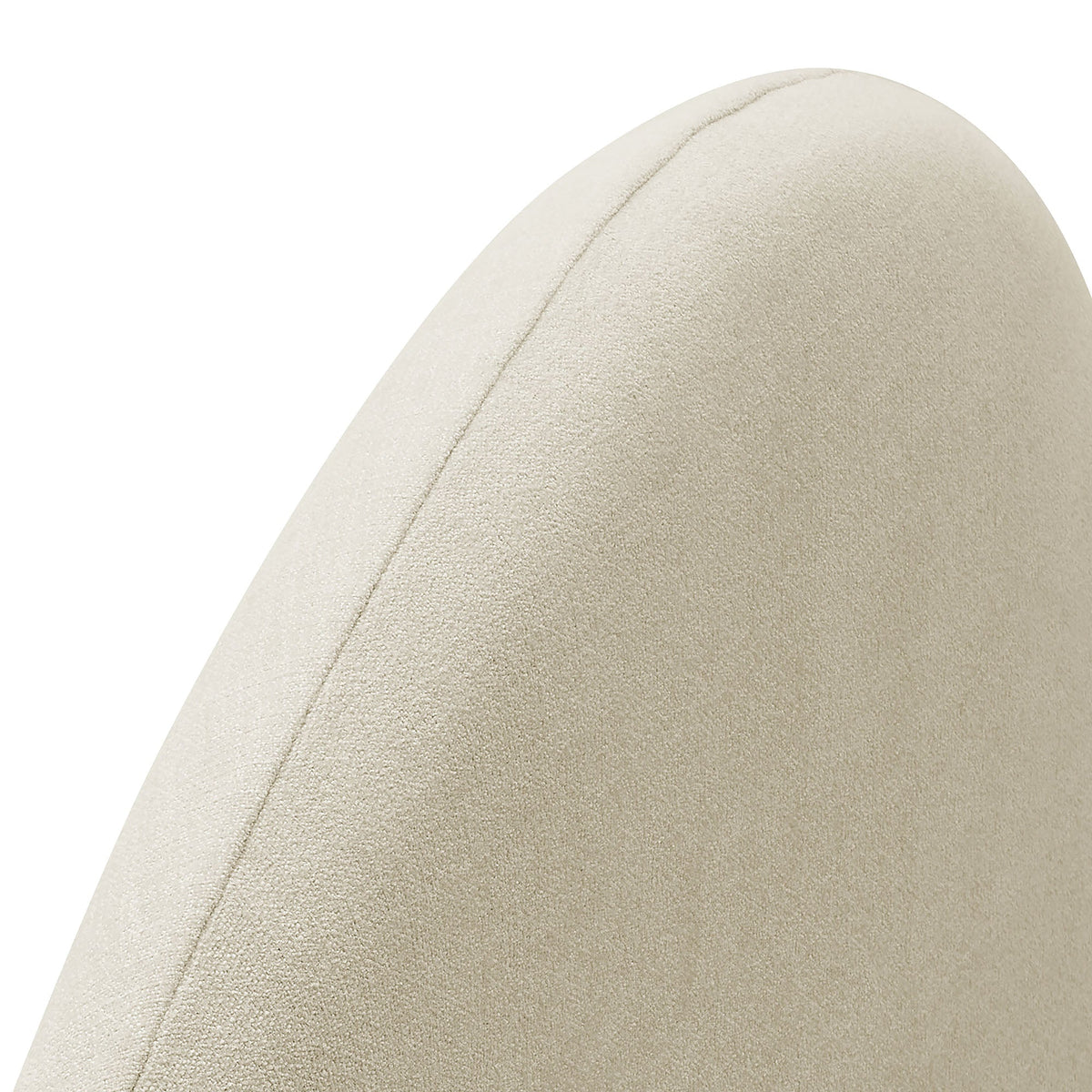Resort Full Size Upholstered Fabric Arched Headboard by Modway