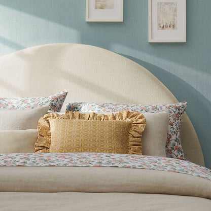 Resort Full Size Upholstered Fabric Arched Headboard by Modway
