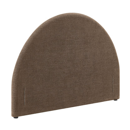 Resort Full Size Upholstered Fabric Arched Headboard by Modway