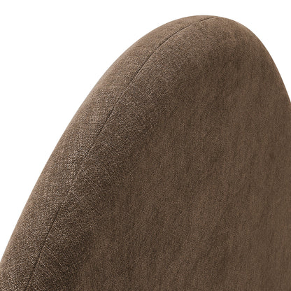 Resort Full Size Upholstered Fabric Arched Headboard by Modway