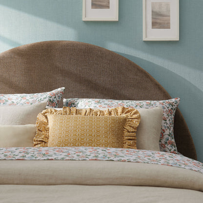 Resort Full Size Upholstered Fabric Arched Headboard by Modway