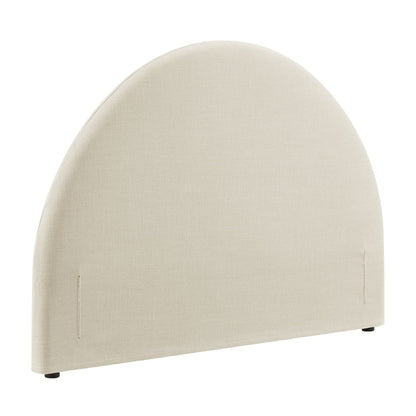 Resort Queen Size Upholstered Fabric Arched Headboard by Modway