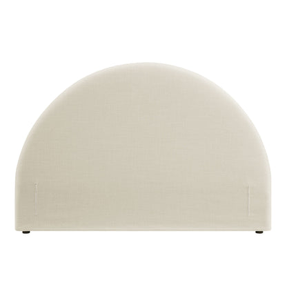 Resort Queen Size Upholstered Fabric Arched Headboard by Modway