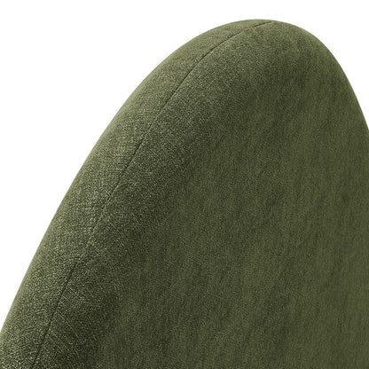 Resort Queen Size Upholstered Fabric Arched Headboard by Modway