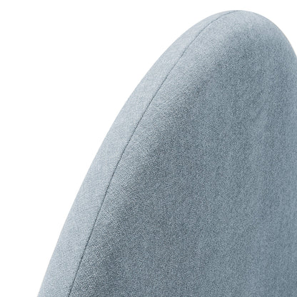 Resort Queen Size Upholstered Fabric Arched Headboard by Modway