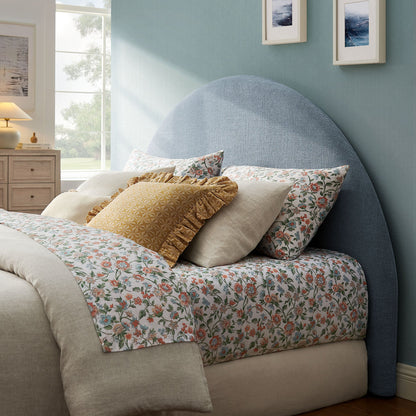 Resort Queen Size Upholstered Fabric Arched Headboard by Modway
