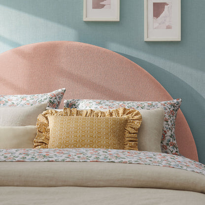 Resort King Size Upholstered Fabric Arched Headboard by Modway