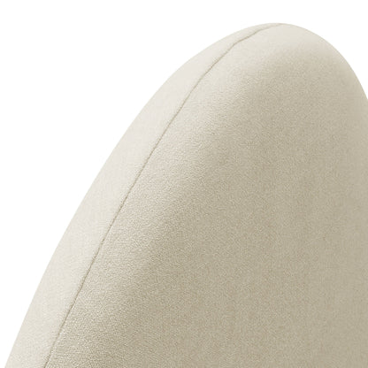 Resort King Size Upholstered Fabric Arched Headboard by Modway