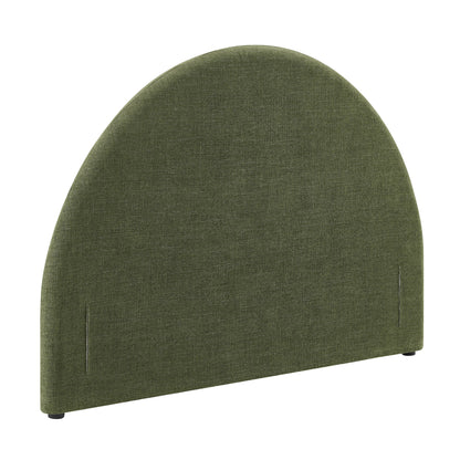 Resort King Size Upholstered Fabric Arched Headboard by Modway