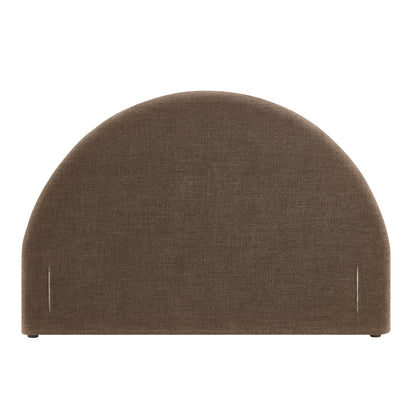 Resort King Size Upholstered Fabric Arched Headboard by Modway