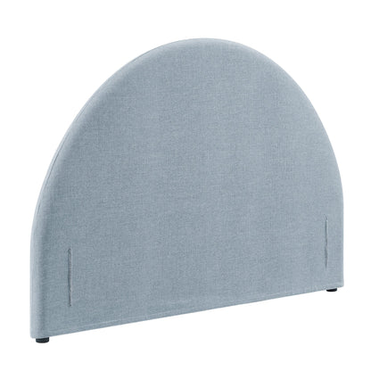 Resort King Size Upholstered Fabric Arched Headboard by Modway
