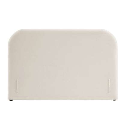 Keynote Full Size Stain-Resistant Performance Velvet Headboard by Modway