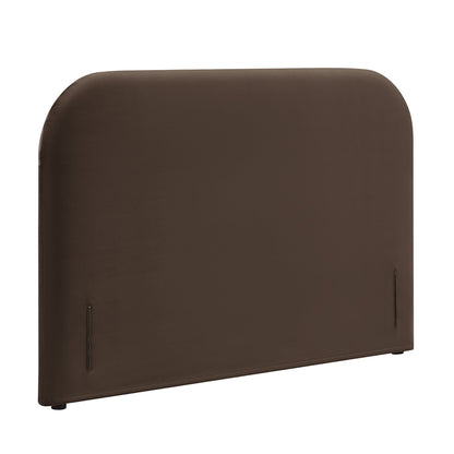 Keynote Full Size Stain-Resistant Performance Velvet Headboard by Modway