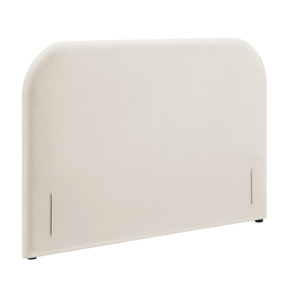 Keynote Queen Size Stain-Resistant Performance Velvet Headboard by Modway