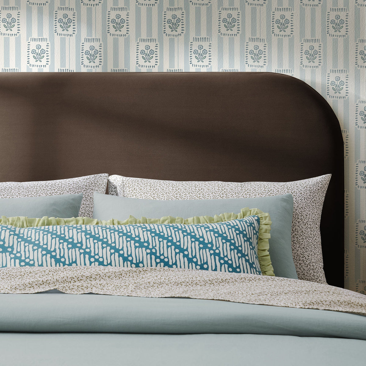 Keynote Queen Size Stain-Resistant Performance Velvet Headboard by Modway